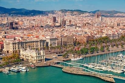 <p>Barcelona Port</p>